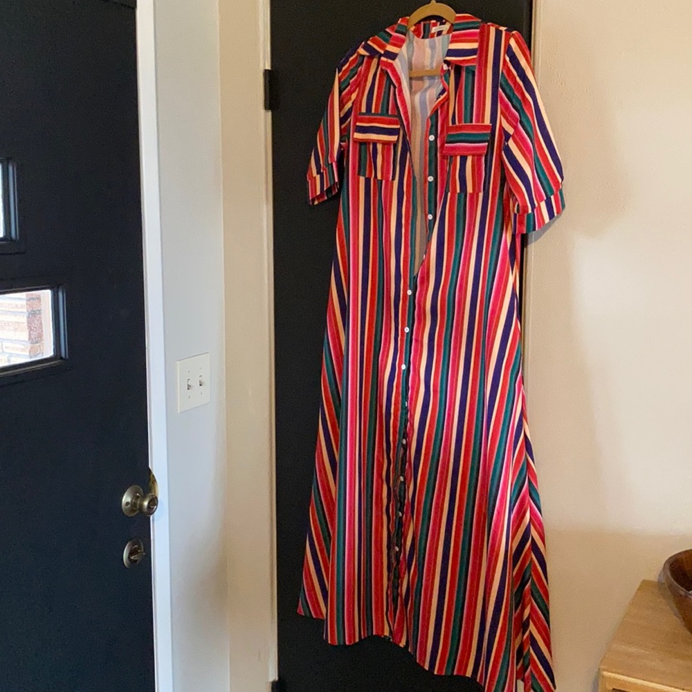Long duster / dress